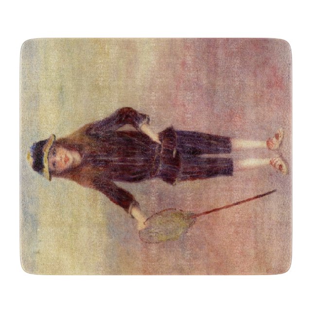 Little Fishergirl (av Pierre-August Renoir) (Framsidan)