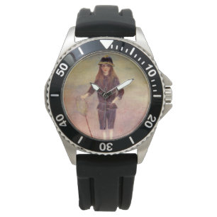 Little Fishergirl (av Pierre-August Renoir) Armbandsur