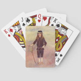 Little Fishergirl (av Pierre-August Renoir) Casinokort
