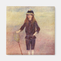Little Fishergirl (av Pierre-August Renoir) Morsa