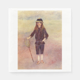 Little Fishergirl (av Pierre-August Renoir) Pappersservett