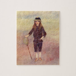 Little Fishergirl (av Pierre-August Renoir) Pussel