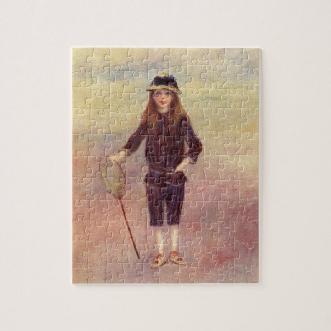 Little Fishergirl (av Pierre-August Renoir) Pussel (Vertikal)