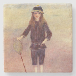 Little Fishergirl (av Pierre-August Renoir) Stenunderlägg