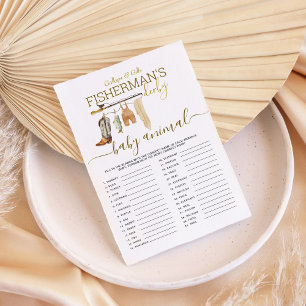 Little Fisherman Derby Baby djur Match Game