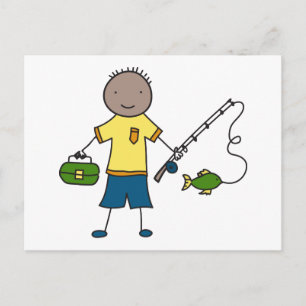 Little Fisherman Vykort