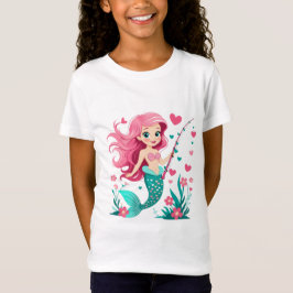  Little Fishing Princess Tee