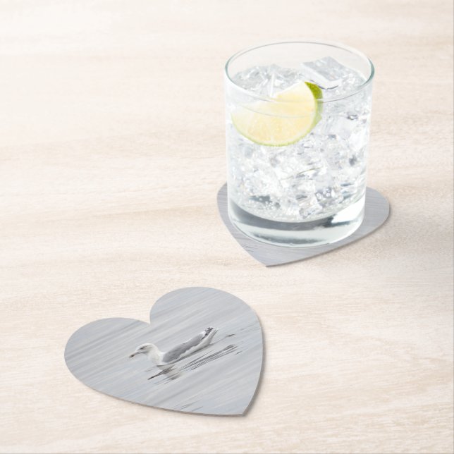 Little fiskmås underlägg papper (Insitu)