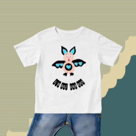 Little fladdermus boy t shirt