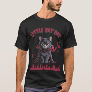 Little Fladdermus Cat T Shirt