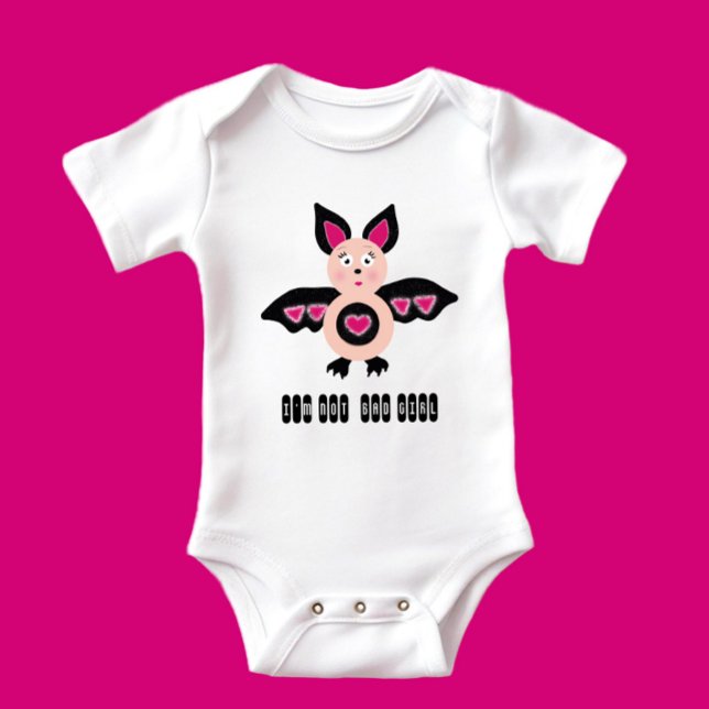 Little fladdermus flicka t shirt (Skapare uppladdad)
