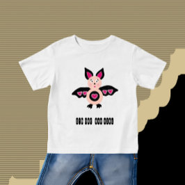 Little fladdermus flicka t shirt