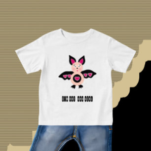 Little fladdermus flicka t shirt