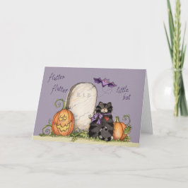 Little Fladdermus - hälsningskort Kort