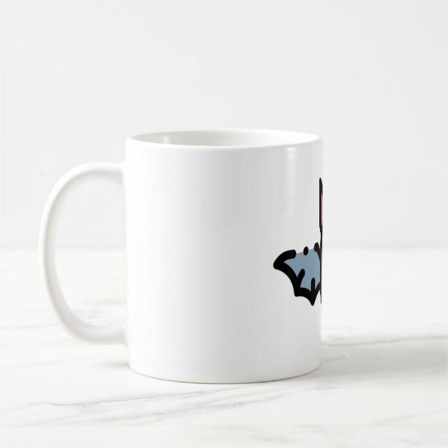 Little Fladdermus Kaffemugg (Vänster)
