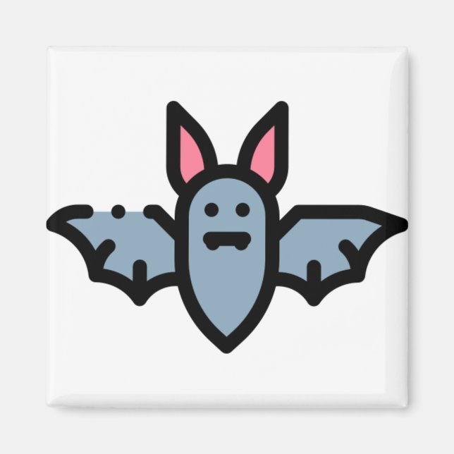 Little Fladdermus Magnet (Framsidan)