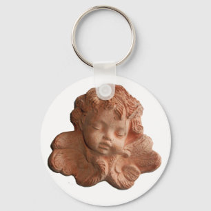 LITTLE FLORENTINE ANGEL,vit Nyckelring