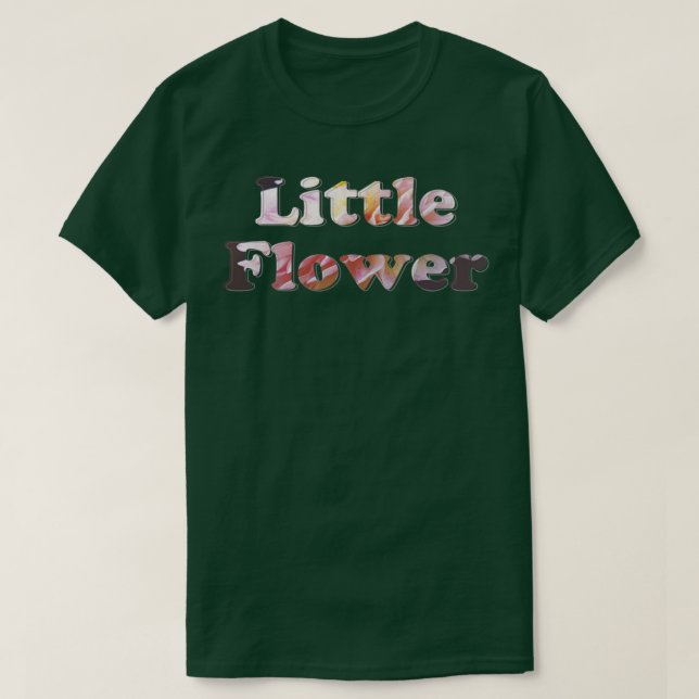 Little Flower T Shirt (Design framsida)