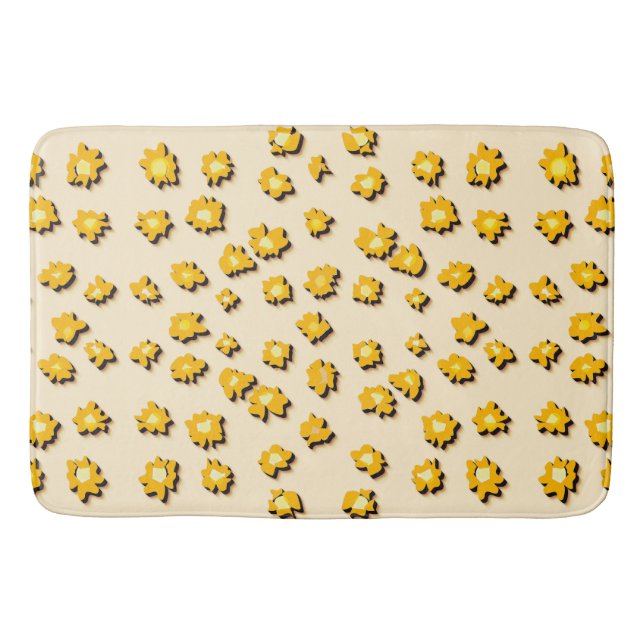 Little flowers badrumsmatta (Framsidan)