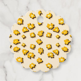 Little Flowers Gåvor Etiketter