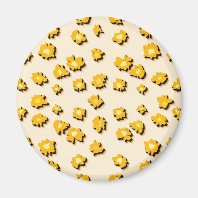 Little Flowers. Magnet (Framsidan)