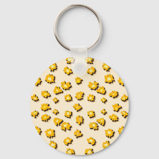 Little Flowers. Nyckelring