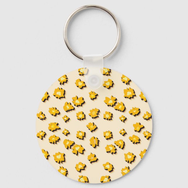 Little Flowers. Nyckelring (Framsida)