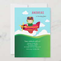 Little Flyer-inbjudan
