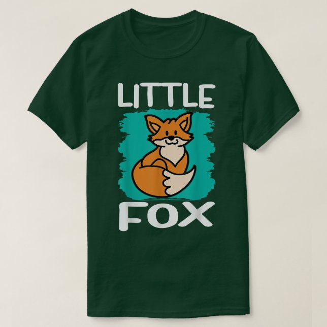 Little Fo Kids Fo T Shirt (Design framsida)