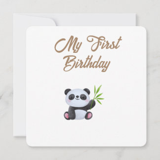 Little Forest Friends Baby Milestone Card –My Firs Julkort