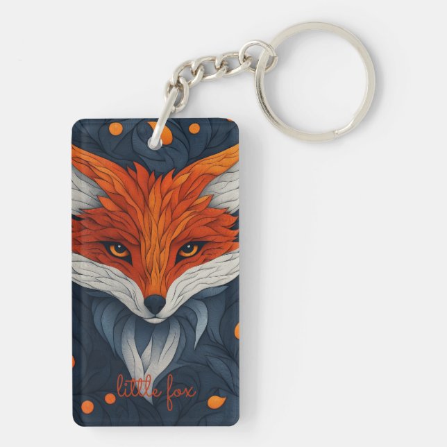 Little Fox Anpassade (Baksidan)