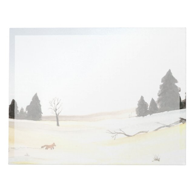 Little Fox Anteckningsblock (Framsida)