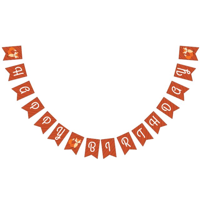 Little Fox Cute Colorful 1st Birthday Party Theme Vimplar (Alla)