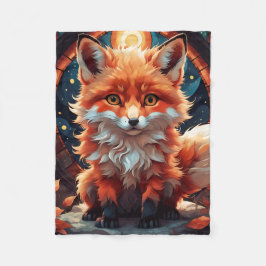 Little Fox Fleecefilt