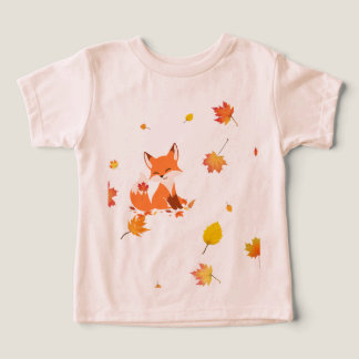 Little Fox & Höst löv Baby T-Shirt" T Shirt