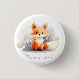 Little fox in winter knapp