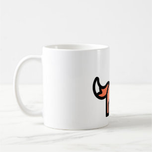Little Fox Kaffemugg