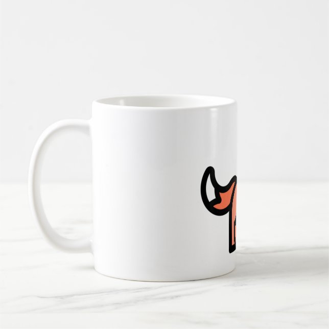 Little Fox Kaffemugg (Vänster)
