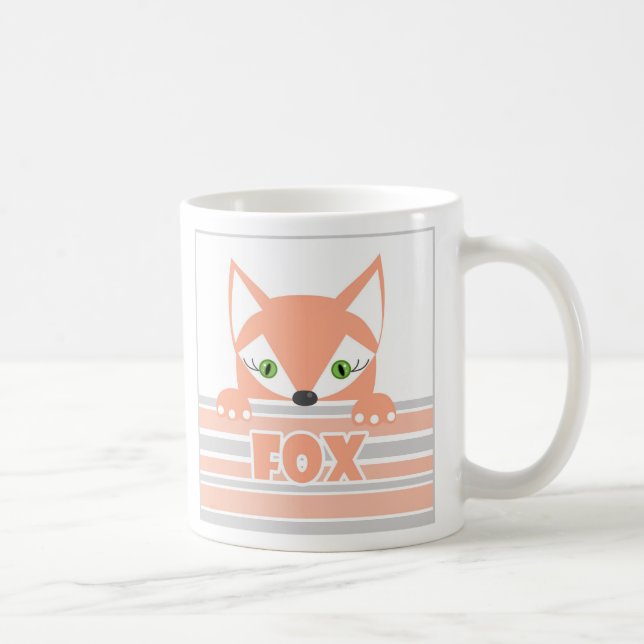 Little Fox Kaffemugg (Höger)