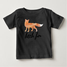 Little Fox Kids Baseball Shirt T-shirt