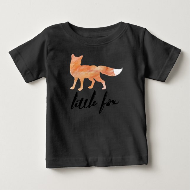 Little Fox Kids Baseball Shirt Tröja (Framsida)