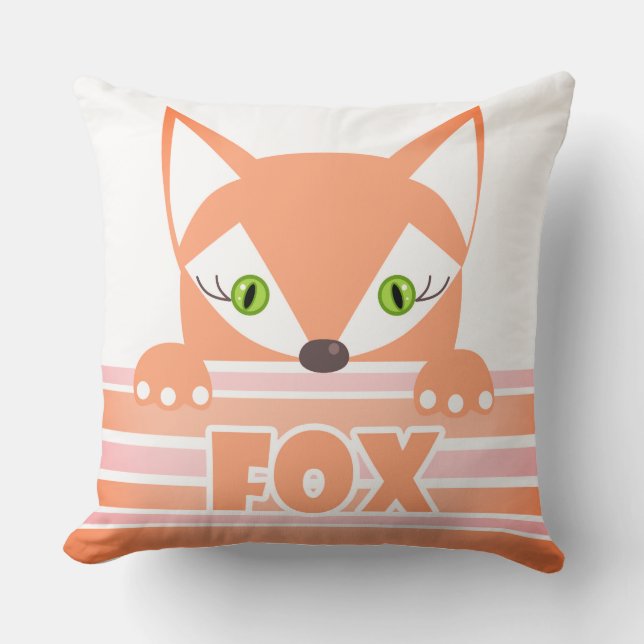 Little Fox Kudde (Framsida)