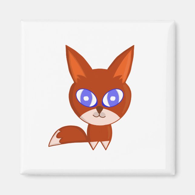 Little Fox Magnet (Framsidan)