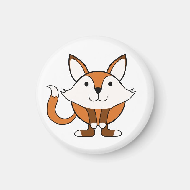 Little fox magnet (Framsidan)
