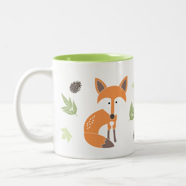 Little Fox Mugg (Vänster)