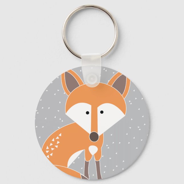 Little Fox Nyckelring (Framsida)