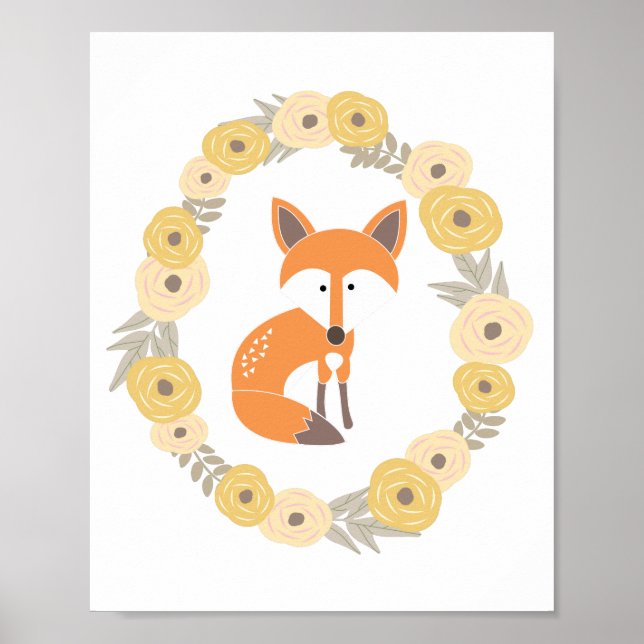 Little Fox Poster (Framsidan)