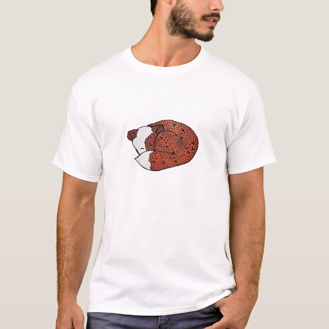 Little Fox T-shirt (Framsida)