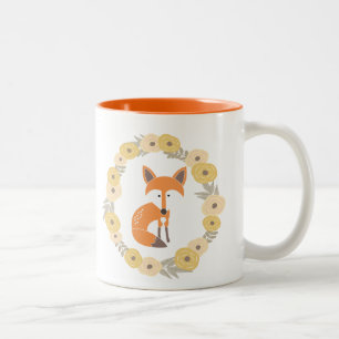Little Fox Två-Tonad Mugg