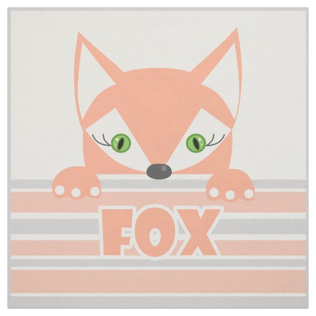 Little Fox Tyg (Provkarta)